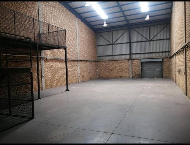 INDUSTRIAL PROPERTY TO RENT IN STORMILL